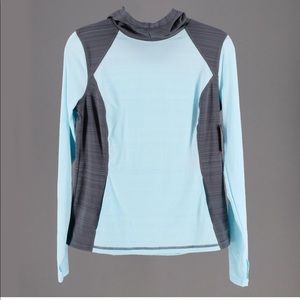 NWT Fila Sport Long Sleeve Athletic Top with Thumb Holes